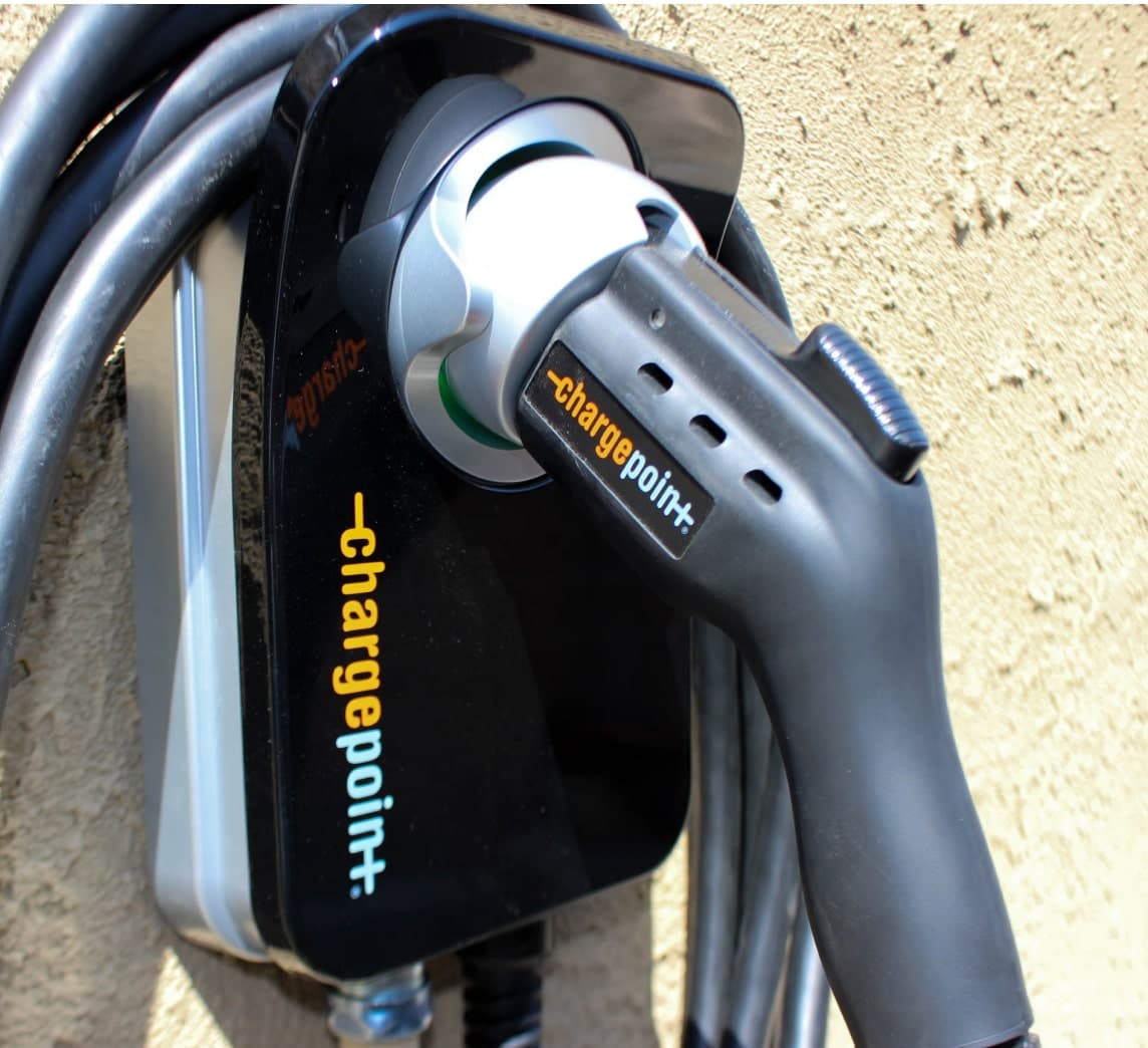 EV charging station